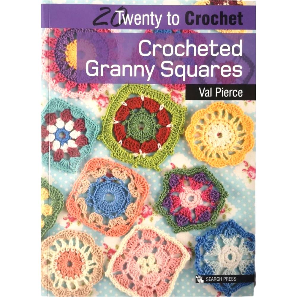 20 to Crochet Crocheted Granny Squares Ireland