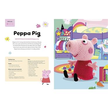 Crochet Peppa Pig Book - Over 20 Adorable Amigurumi Toy Patterns for Hours of Fun!