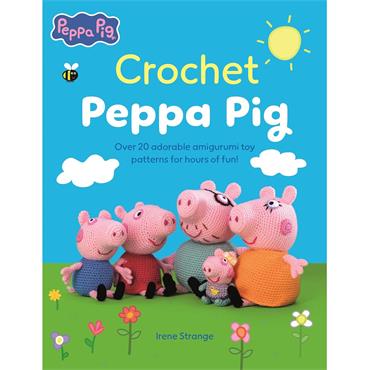 Crochet Peppa Pig Book - Over 20 Adorable Amigurumi Toy Patterns for Hours of Fun!
