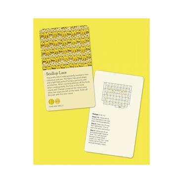 Tunisian Crochet Stitch Card Deck