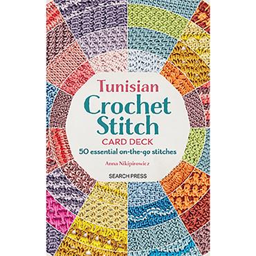 Tunisian Crochet Stitch Card Deck