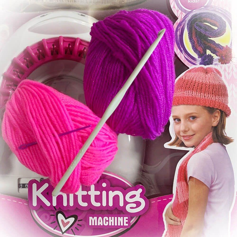 De Bondt Knitting Machine for Children