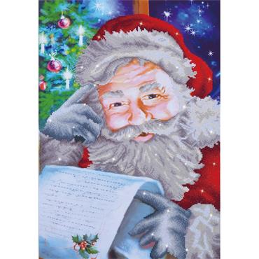 Diamond Dotz Diamond Painting - Santa's Wish List