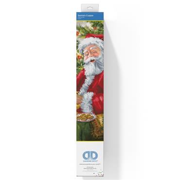 Diamond Dotz Diamond Painting Kit - Santa's Cuppa 