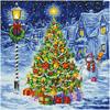 Diamond Dotz Diamond Painting Kit - Oh Christmas Tree
