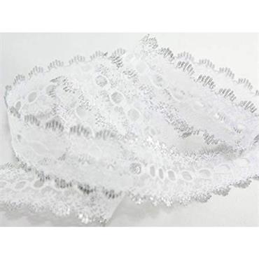 Dovecraft Knitting in / Knit in Lace with Glitter x 1 Metre