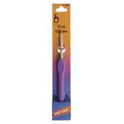 4.5mm Pony Easy Grip Crochet Hook (Flat)