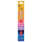 5mm Pony Easy Grip Crochet Hook (Flat)