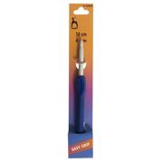 6mm Pony Easy Grip Crochet Hook (Flat)