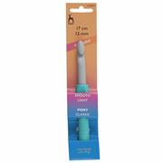 12mm Pony Easy Grip Crochet Hook (Flat)