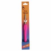 3.5mm Pony Easy Grip Crochet Hook (Flat)