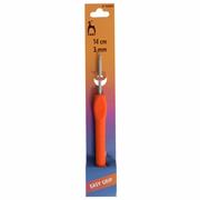 3mm Pony Easy Grip Crochet Hook (Flat)