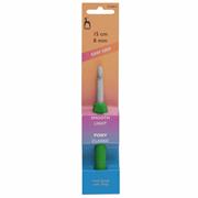8mm Pony Easy Grip Crochet Hook (Flat)
