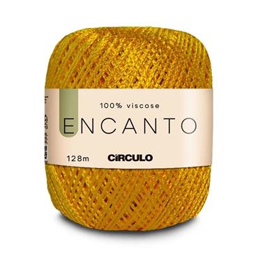 Circulo Encanto 100% Viscose - Luxurious Shine & Versatility 100g / 128m