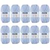 Patons Fairytale Fab Aran 10 x 50g Pale Blue