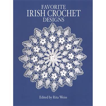 Favourite Irish Crochet Designs Book (48 Pages) Favorite