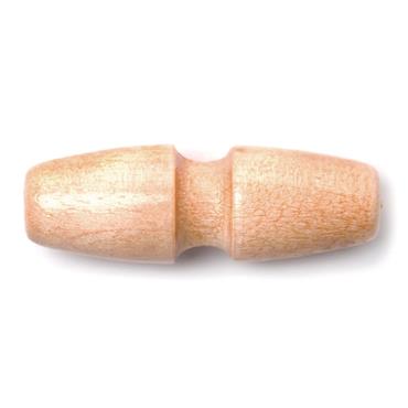 1 x Wooden Duffle Toggle - 35mm