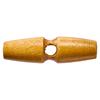 1 x Wooden Duffle Toggle - 40mm