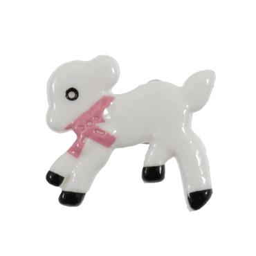 Lamb Button 23mm