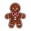 Gingerbread Man Button (2 Hole) - 30mm
