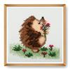 Counted Cross Stitch Kit: Mini: Hedgehog
