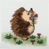 Counted Cross Stitch Kit: Mini: Hedgehog