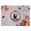 Counted Cross Stitch Kit: Mini: Hedgehog