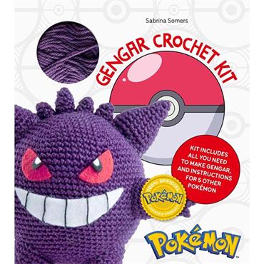 Pokemon Crochet kit - Gengar