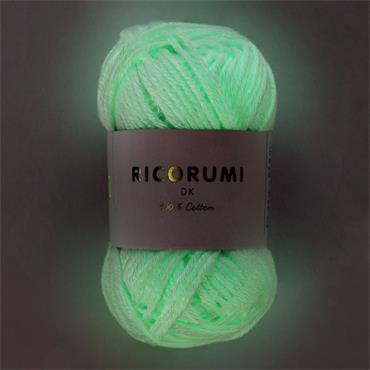 Rico Ricorumi DK 25g -  LUMINOUS Glow in the Dark 001
