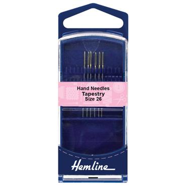 Hand Needles Tapestry Size 26 (6 pack)