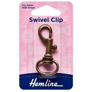 Swivel Clip for a 20mm Wide Strap