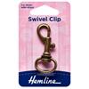Swivel Clip for a 20mm Wide Strap