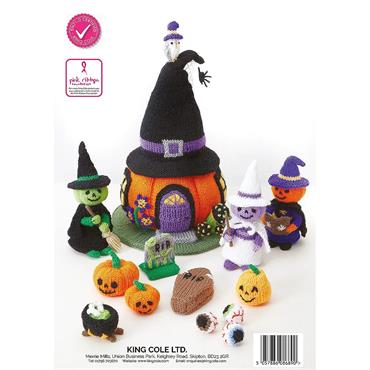 King Cole Halloween Knits Book 3 