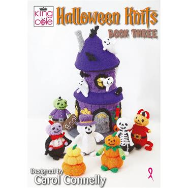King Cole Halloween Knits Book 3 