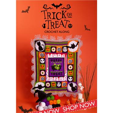 Halloween Crochet Along Yarn Pack