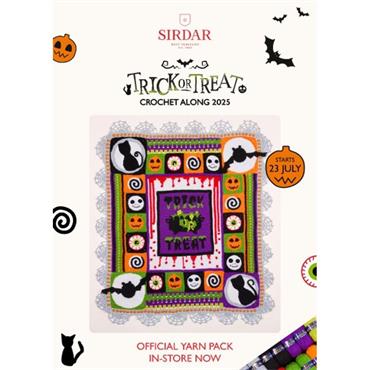 Halloween Crochet Along Yarn Pack