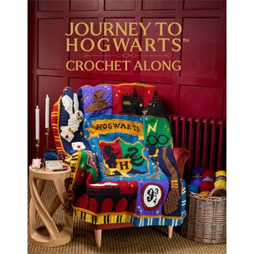 Journey To Hogwarts - Harry Potter Blanket Crochet Along