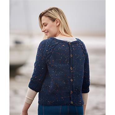 Hayfield Bonus Pattern 10075 Ladies Tops in Aran