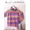 Pattern 2498 Cowl Neck Sweater in DK
