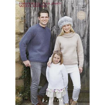 Hayfield Pattern 9701 Sweaters in Chunky