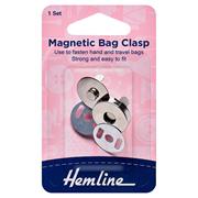 Magnetic Bag Clasp