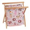 Knit Sew Collapsible Storage Basket - Knitty Sheep