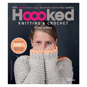 Hoooked Knitting & Crochet Book - 30 Easy Patterns