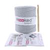 Hoooked Hooked Starter Zpagetti Kit - Grey 