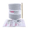 Hoooked Hooked Starter Grey Zpagetti Kit (3 Patterns Included)