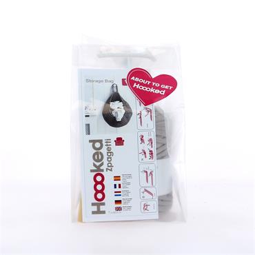 Hoooked Hooked Starter Grey Zpagetti Kit (3 Patterns Included)