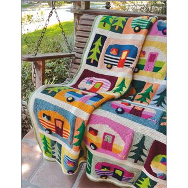 Margaret Holzmann's Iconic Knit Blankets Book