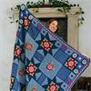 Janie Crow Indigo Dreams & Crimson Dreams Blanket Booklet