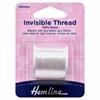 Hemline Invisible Thread 200m - Clear