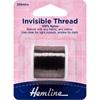 Hemline Invisible Thread 200m - Smoke 